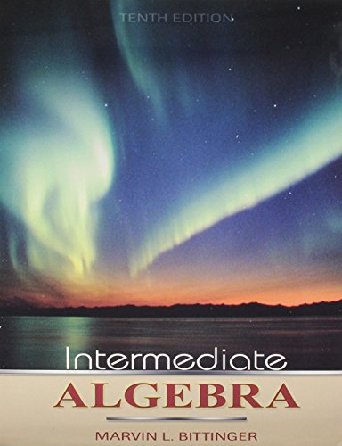 Intermediate Algebra, Books a la Carte Edition (10th Edition)