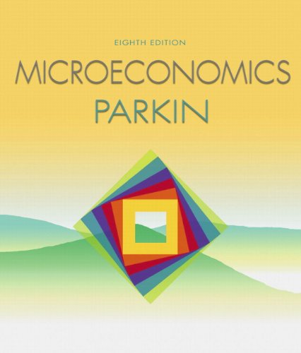 Student Value Edition for Microeconomics plus MyEconLab plus eText 1-semester Student Access Kit (8th Edition)