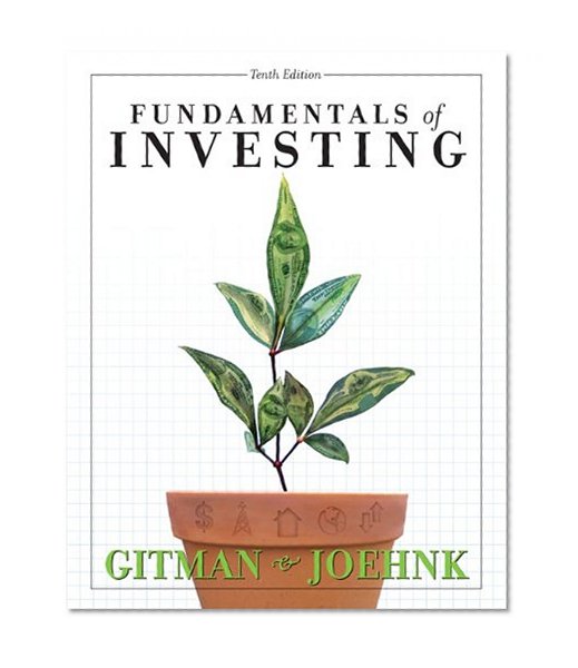 Fundamentals of Investing & MyFinance Student Access Code Card & OTIS Student Access Kit (10th Edition)