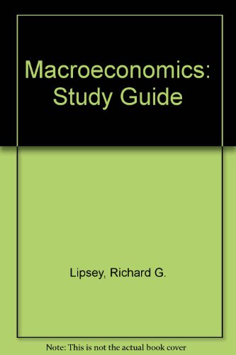 Study Guide for Macroeconomics