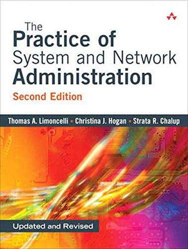 Book Cover The Practice of System and Network Administration, Second Edition