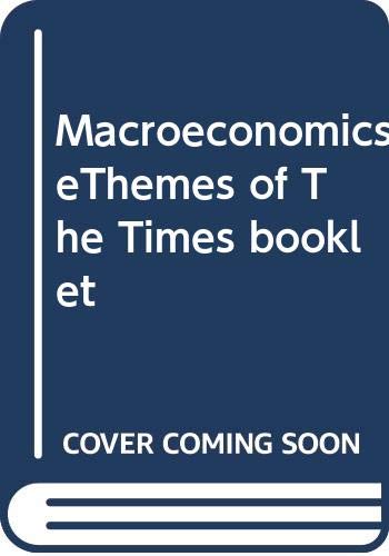 Macroeconomics eThemes of The Times booklet