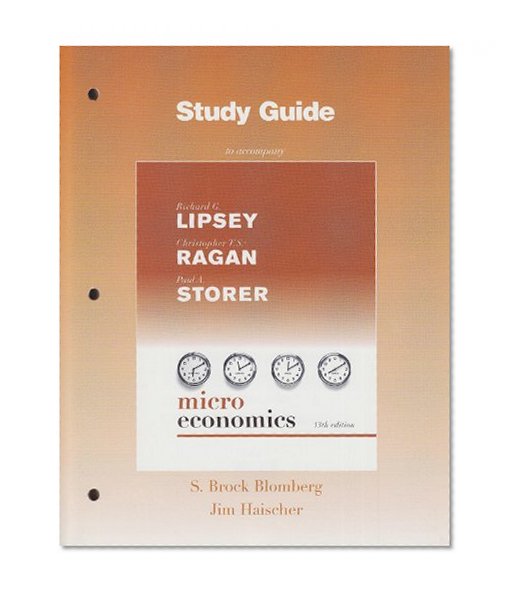 Study Guide for Microeconomics
