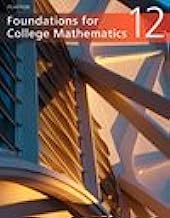 Pearson Foundations for College Mathematics 12