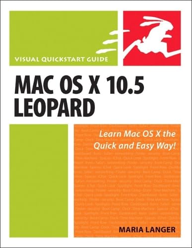Mac OS X 10.5 Leopard: Visual QuickStart Guide