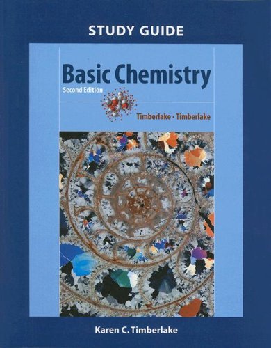 Basic Chemistry Study Guide