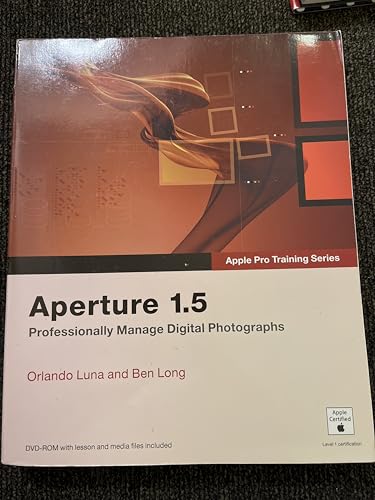Apple Pro Training Series: Aperture 1.5