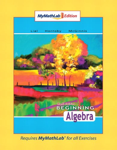 Beginning Algebra MML Edition