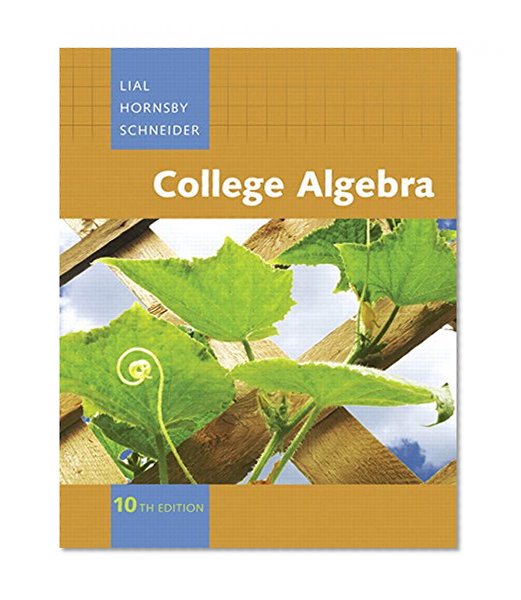 College Algebra, 10th Edition