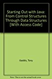 Starting Out with Java: From Control Structures Through Data Structures [With Access Code]