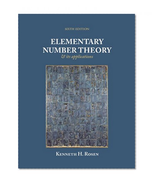 Elementary Number Theory and Its Application, 6th Edition