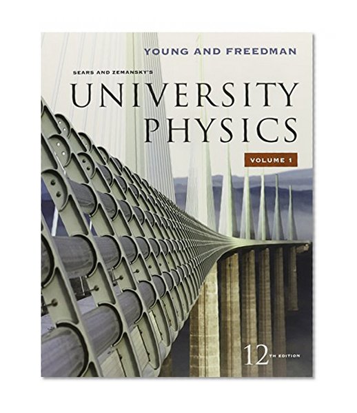 University Physics Vol 1 (Chapters 1-20) with MasteringPhysics¿ (12th Edition)