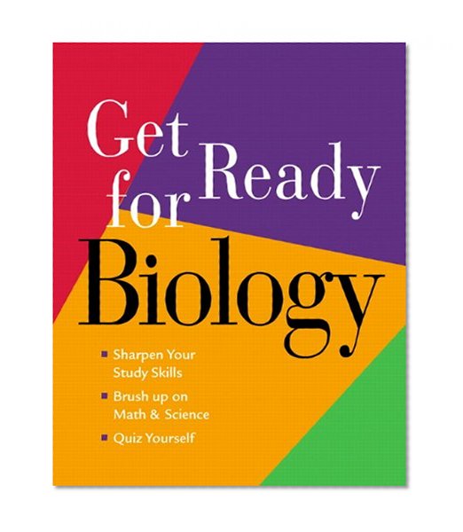 Book Cover Get Ready for Biology