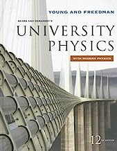 Book Cover University Physics with Modern Physics (12th Edition)