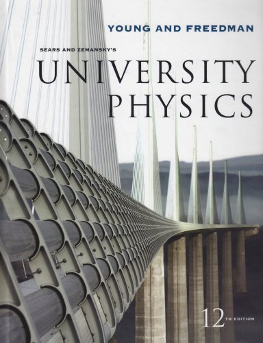 University Physics with MasteringPhysics (12th Edition)