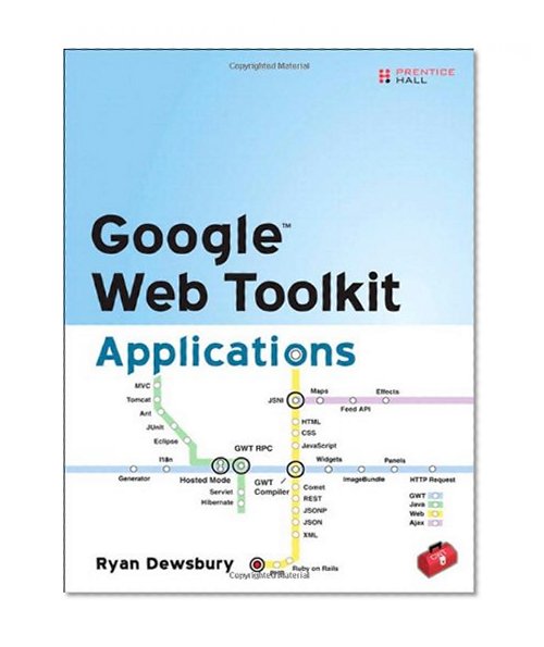 Book Cover Google Web Toolkit Applications