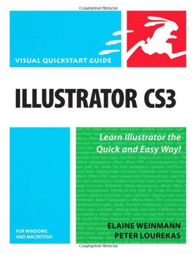 Book Cover Illustrator CS3 for Windows and Macintosh