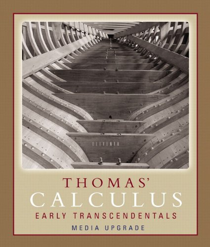 Thomas' Early Transcendentals Media Upgrade plus MyMathLab Student Access Kit (11th Edition)
