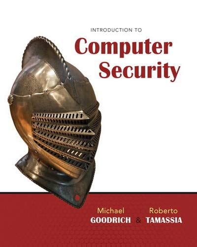 Book Cover Introduction to Computer Security