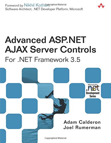 Book Cover Advanced ASP.NET AJAX Server Controls For .NET Framework 3.5