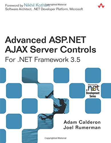 Advanced ASP.NET AJAX Server Controls For .NET Framework 3.5