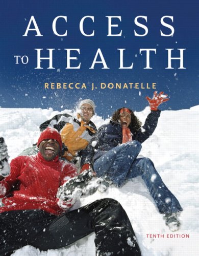 Access to Health Value Pack (includes Take Charge of Your Health Worksheets for Access to Health & MyHealthLab Student Access Kit for Access to Health) (10th Edition)