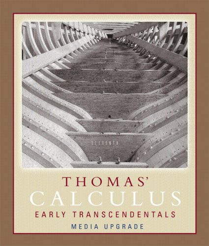 Thomas' Calculus, Early Transcendentals, Media Upgrade, Part One Value Pack (includes Student Solutions Manual Part One & MyMathLab/MyStatLab Student Access Kit ) (11th Edition)