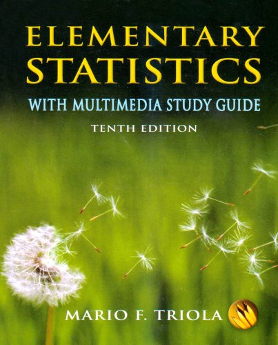 Elementary Statistics: With Mutlimedia Study Guide