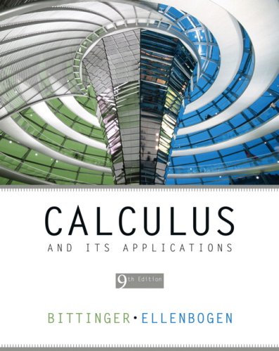 Calculus and Its Applications Value Package (includes MathXL 12-month Student Access Kit) (9th Edition)