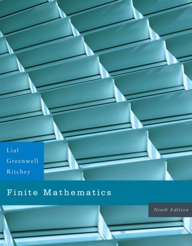 Finite Mathematics Value Package (includes MathXL 12-month Student Access Kit) (9th Edition)