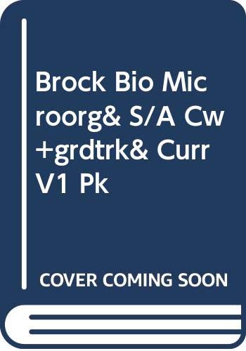 Brock Bio Microorg& S/A Cw+grdtrk& Curr V1 Pk