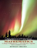 Developmental Mathematics Value Pack (includes MyMathLab/MyStatLab Student Access Kit  & Video Lectures on CD with Optional Captioning for Developmental Mathematics) (7th Edition)