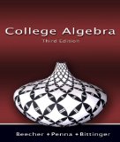 College Algebra a la Carte Plus (3rd Edition)