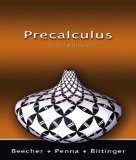 Precalculus a la Carte Plus (3rd Edition)
