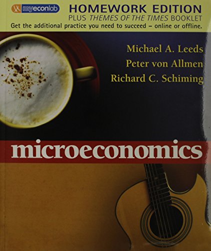 Micro Study Guide Value Package (includes Microeconomics eThemes of the Times Homework Edition plus MyEconLab in CourseCompass Student Access Kit)