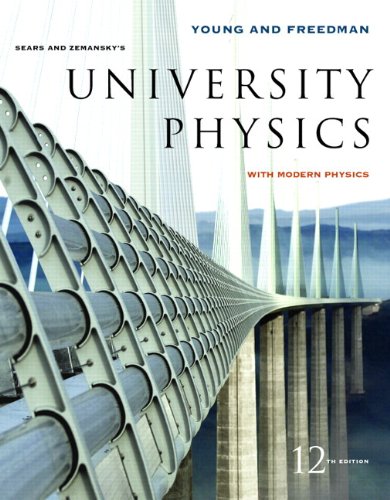 University Physics Vol 1 (Chapters 1-20) with MasteringPhysics (with University Physics Vol 2 and 3) (12th Edition)