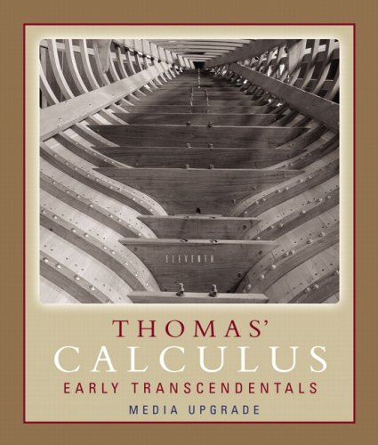 Thomas' Calculus, Early Transcendentals, Media Upgrade Value Pack (includes MyMathLab/MyStatLab Student Access Kit  & Addison-Wesley's Calculus Review, Part Two) (11th Edition)
