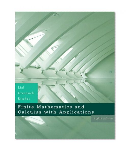 Finite Mathematics and Calculus with Applications Value Package (includes MathXL 24-month Student Access Kit) (8th Edition)