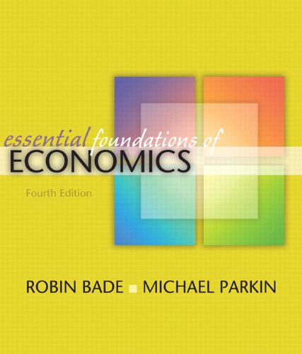 Essential Foundations of Economics (4th Edition)