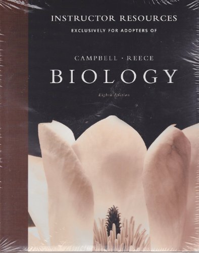 Instructor Resources for Campbell Reece Biology 8th Ed.