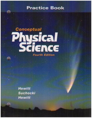 Conceptual Physical Science: Practice Book