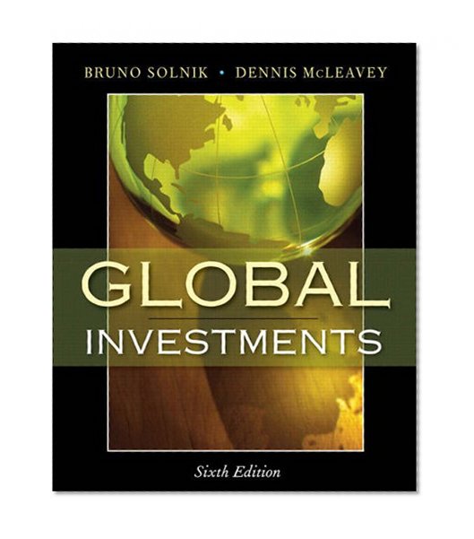 Global Investments (6th Edition)