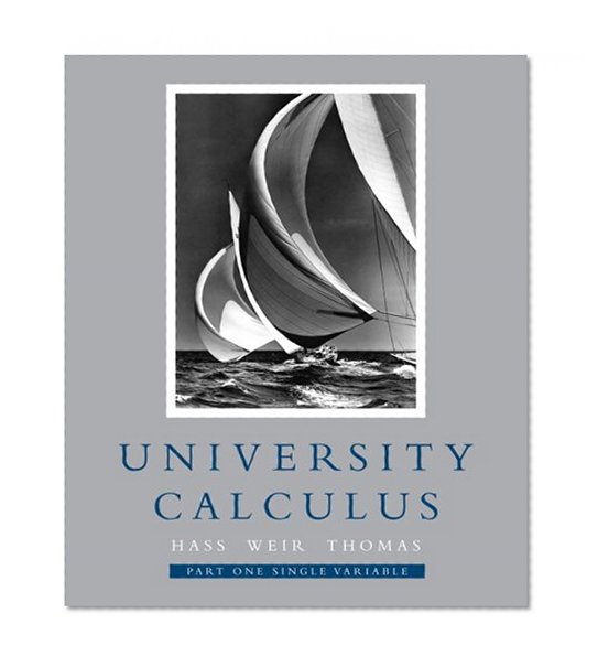 University Calculus, Part One (Single Variable, Chap 1-9) Value Package (includes Student's Solutions Manual Part One for University Calculus)