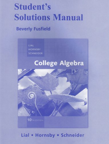 College Algebra
