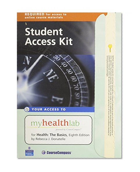 MyHealthLab Student Access Kit for Health: The Basics