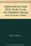 Mathematical Ideas with Student Study Guide and Solutions Manual and MyMathLab/MyStatLab (11th Edition)