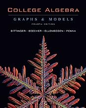 College Algebra: Graphs and Models with Graphing Calculator Manual, 4th Edition