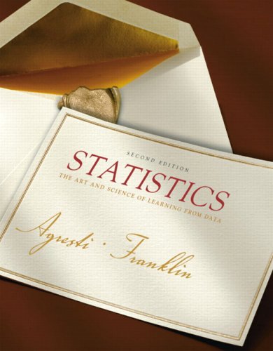 Statistics: The Art and Science of Learning from Data Value Package (includes Lab Workbook) (2nd Edition)