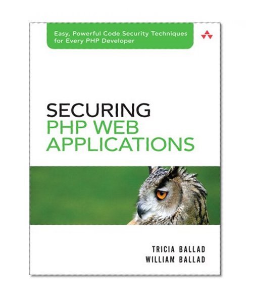 Securing PHP Web Applications