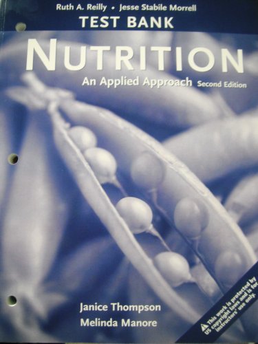 Nutrition: An Applied Approach